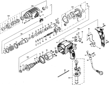 Part Location Diagram of 5140155-83 Black and Decker CORD PROTECTOR